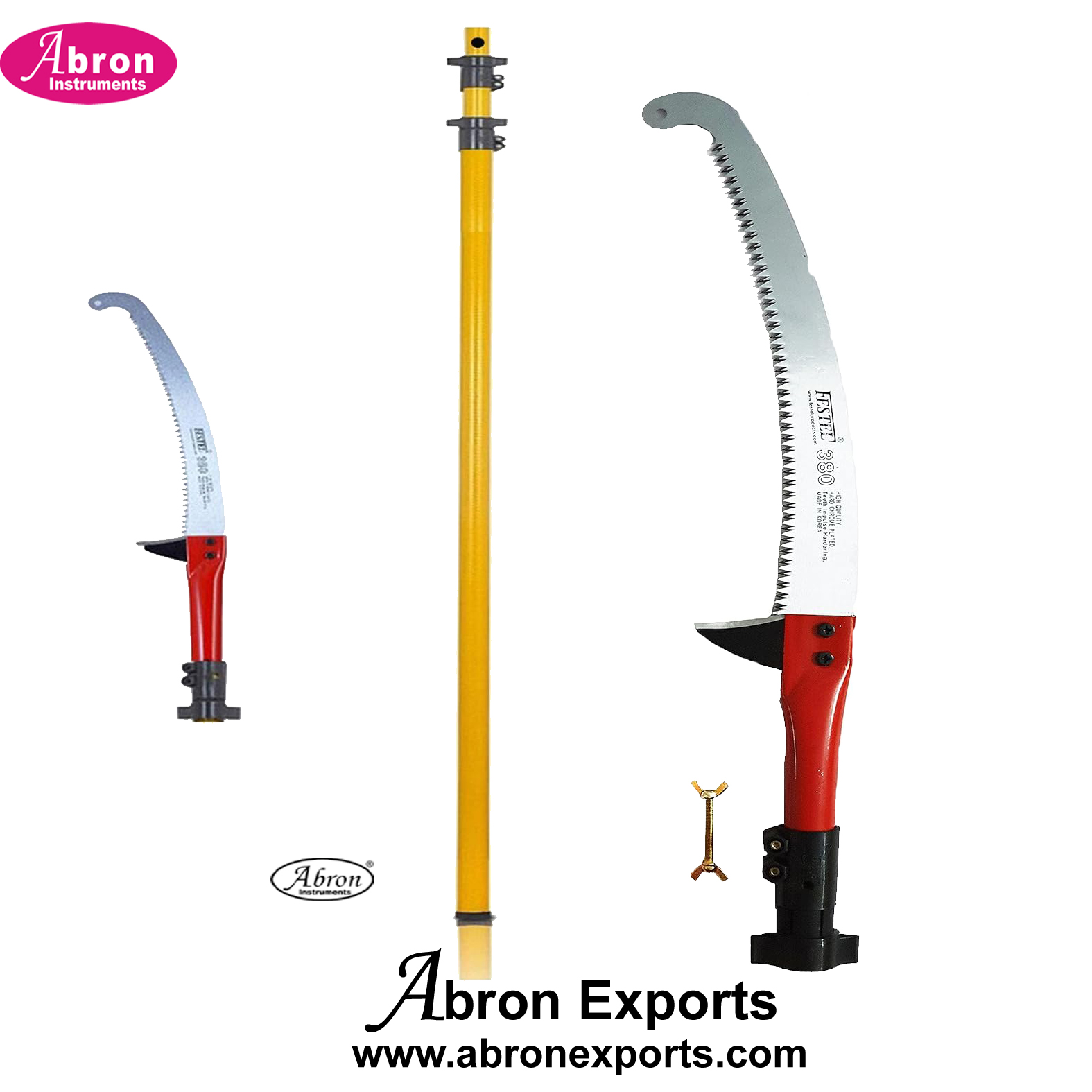 Agro Plant Saw Tree Pruning Cutting With Extender 6 Meters Garden Agriculture Abron AG-3142S7M 